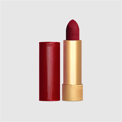 gucci rosso ancora lipstick|The Rosso Ancora Matte Lipstick .